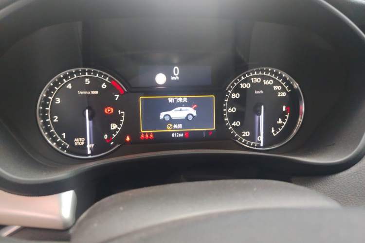 Used Cadillac XT4 2020 Revised Version 28T Two-Wheel Drive Leading Edition Instrument Cluster