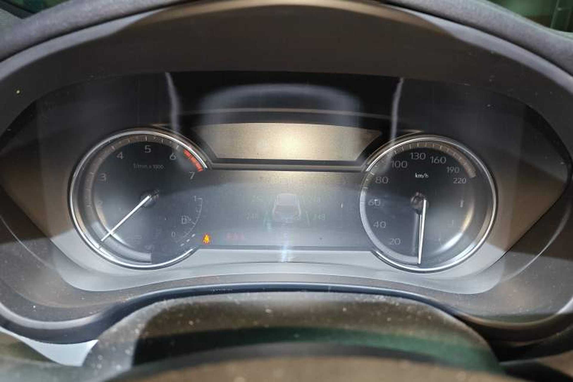 Used Cadillac XT4 2020 Revised Version 28T Two-Wheel Drive Luxury Edition Instrument Cluster