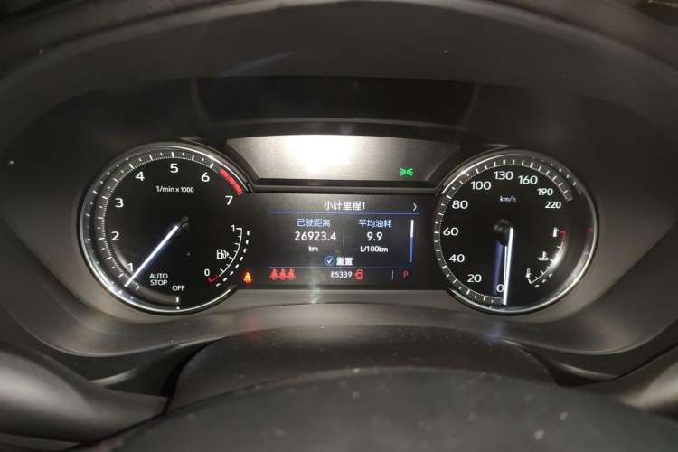 Used Cadillac XT4 2020 28T Two-Wheel-Drive Luxury Version Instrument Cluster