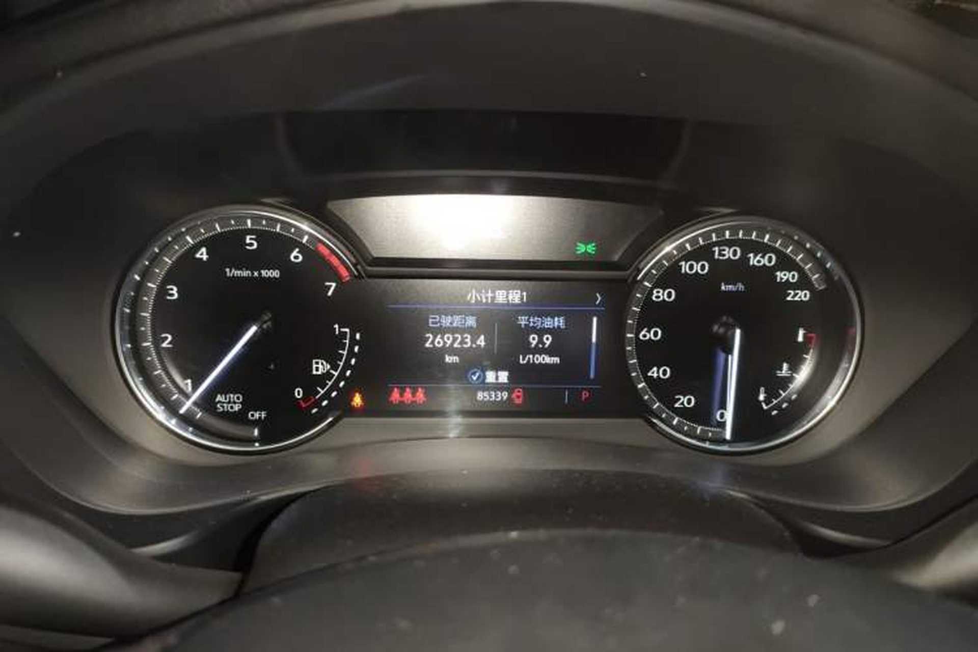 Used Cadillac XT4 2020 28T Two-Wheel-Drive Luxury Version Instrument Cluster