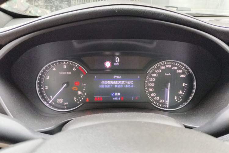 Used Cadillac XT4 2020 28T Two-Wheel-Drive Luxury Version Instrument Cluster