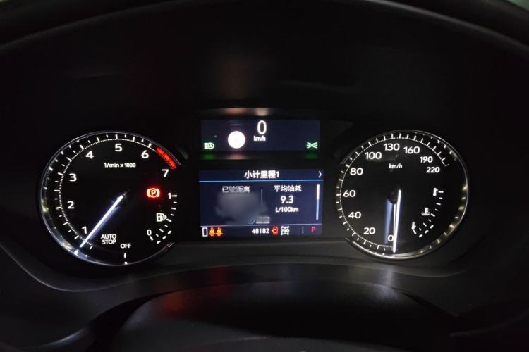 Used Cadillac XT4 2020 28T Four-Wheel Drive Leading Edition Instrument Cluster