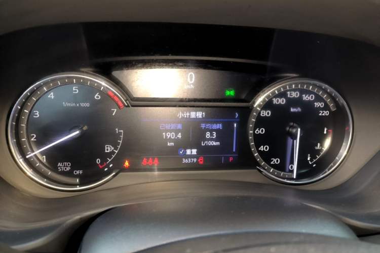 Used Cadillac XT4 2020 Revised Version 28T Two-Wheel Drive Tech Edition Instrument Cluster