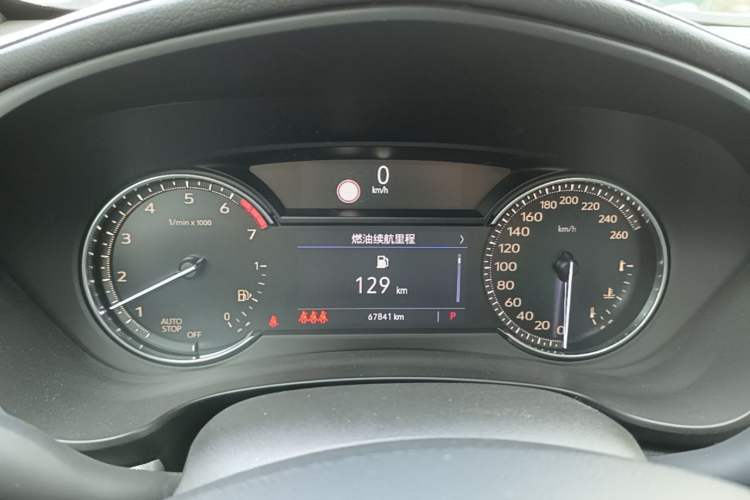 Used Cadillac XT4 2020 28T Two-Wheel-Drive Leading Version Instrument Cluster