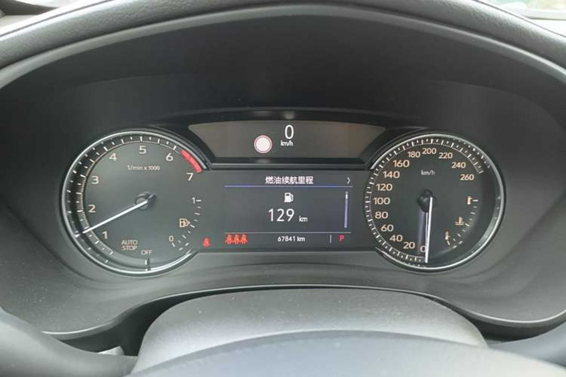 Used Cadillac XT4 2020 28T Two-Wheel-Drive Leading Version Instrument Cluster