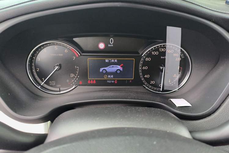 Used Cadillac XT4 2020 Revised Version 28T Two-Wheel Drive Leading Edition Instrument Cluster