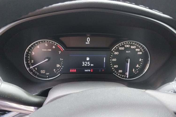 Used Cadillac XT4 2020 28T Two-Wheel Drive Tech Version Instrument Cluster