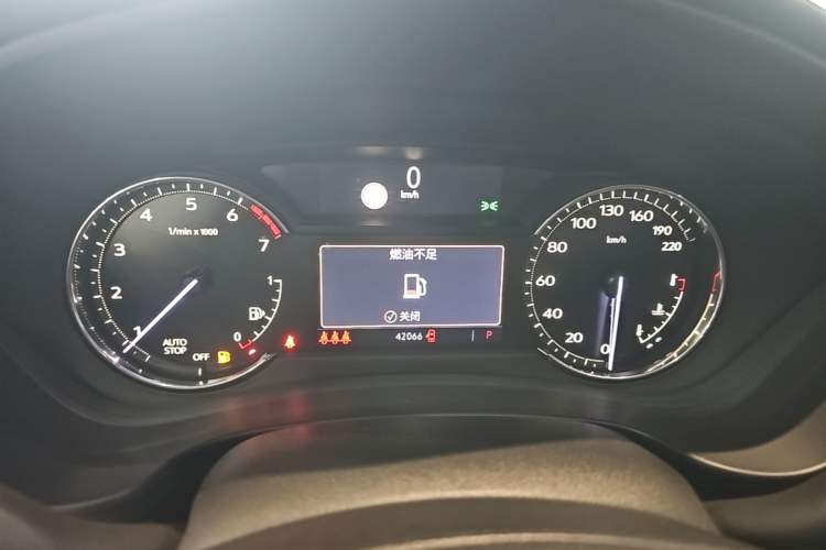 Used Cadillac XT4 2020 Revised Version 28T Two-Wheel Drive Leading Edition Instrument Cluster