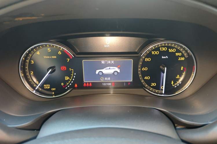 Used Cadillac XT4 2020 Revised Version 28T Two-Wheel Drive Tech Edition Instrument Cluster