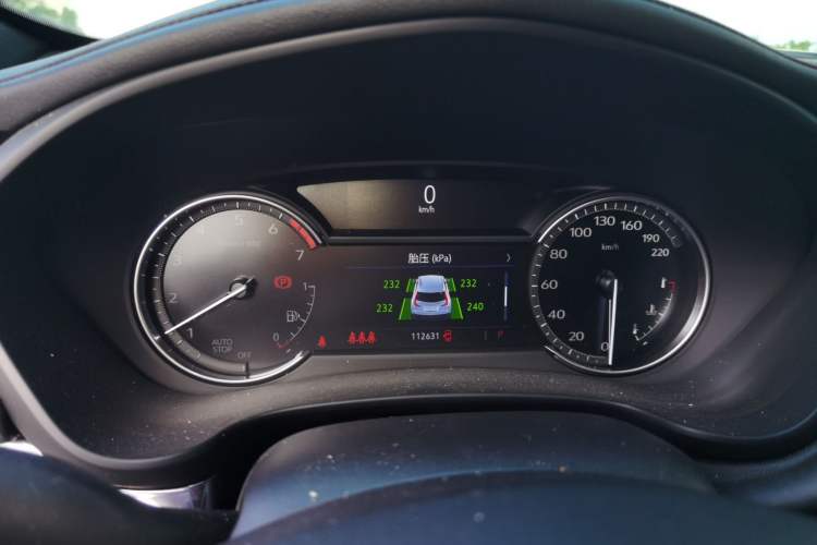 Used Cadillac XT4 2020 Revised Version 28T Two-Wheel Drive Tech Edition Instrument Cluster