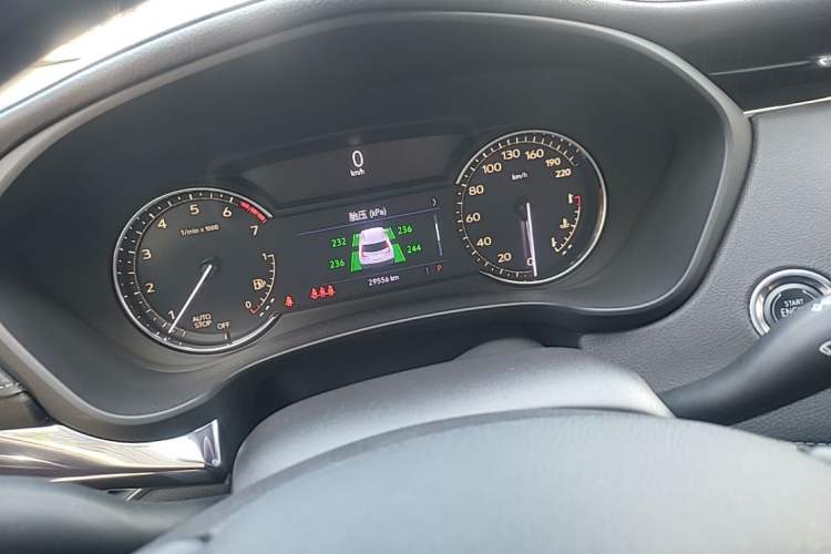 Used Cadillac XT4 2020 Revised Version 28T Two-Wheel Drive Tech Edition Instrument Cluster
