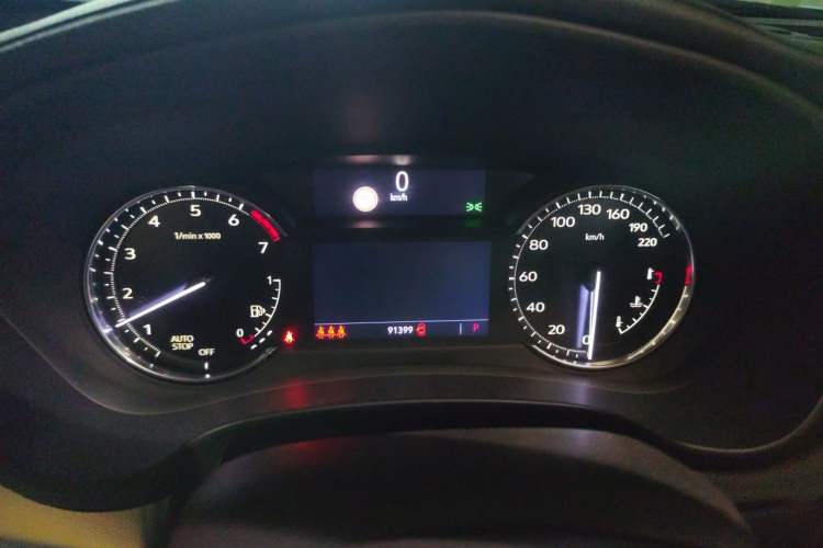Used Cadillac XT4 2020 Revised Version 28T Two-Wheel Drive Leading Edition Instrument Cluster