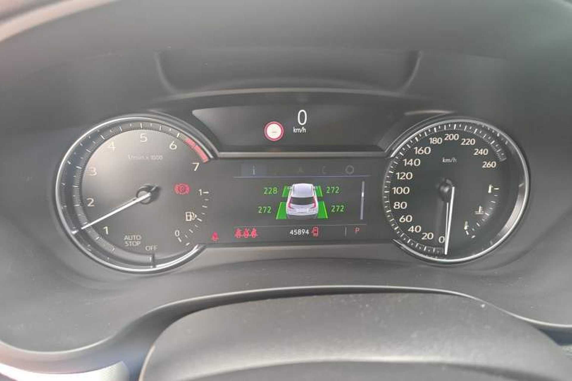 Used Cadillac XT4 2020 28T Two-Wheel-Drive Leading Version Instrument Cluster