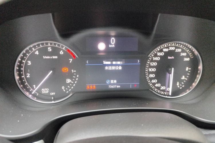Used Cadillac XT4 2020 28T Two-Wheel-Drive Leading Version Instrument Cluster