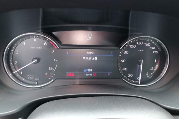Used Cadillac XT4 2020 Revised Version 28T Two-Wheel Drive Tech Edition Instrument Cluster