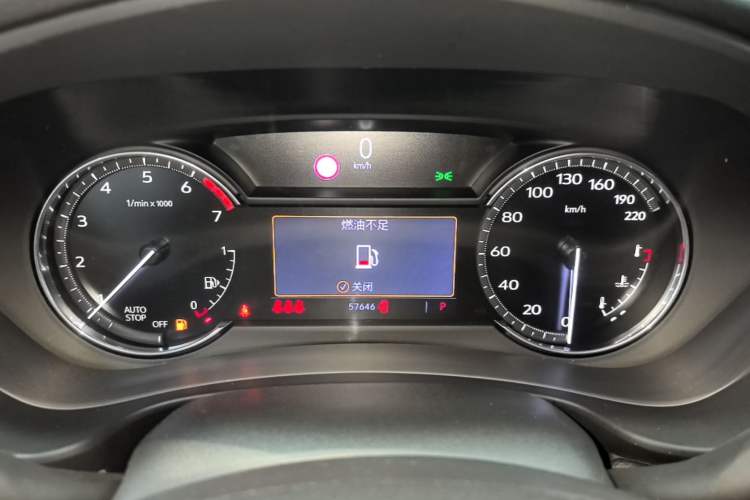 Used Cadillac XT4 2020 Revised Version 28T Two-Wheel Drive Leading Edition Instrument Cluster