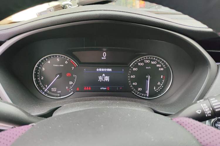 Used Cadillac XT4 2020 Revised Version 28T Two-Wheel Drive Tech Edition Instrument Cluster