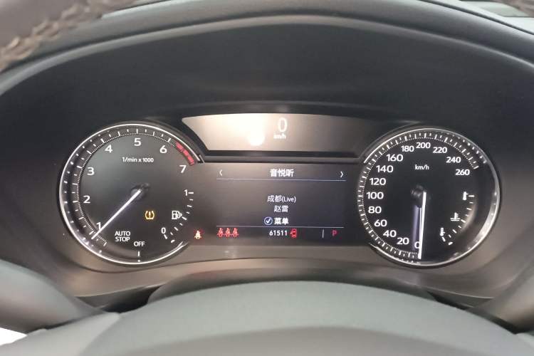Used Cadillac XT4 2020 28T Two-Wheel-Drive Leading Version Instrument Cluster