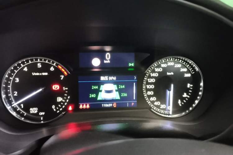 Used Cadillac XT4 2020 Revised Version 28T Two-Wheel Drive Luxury Edition Instrument Cluster