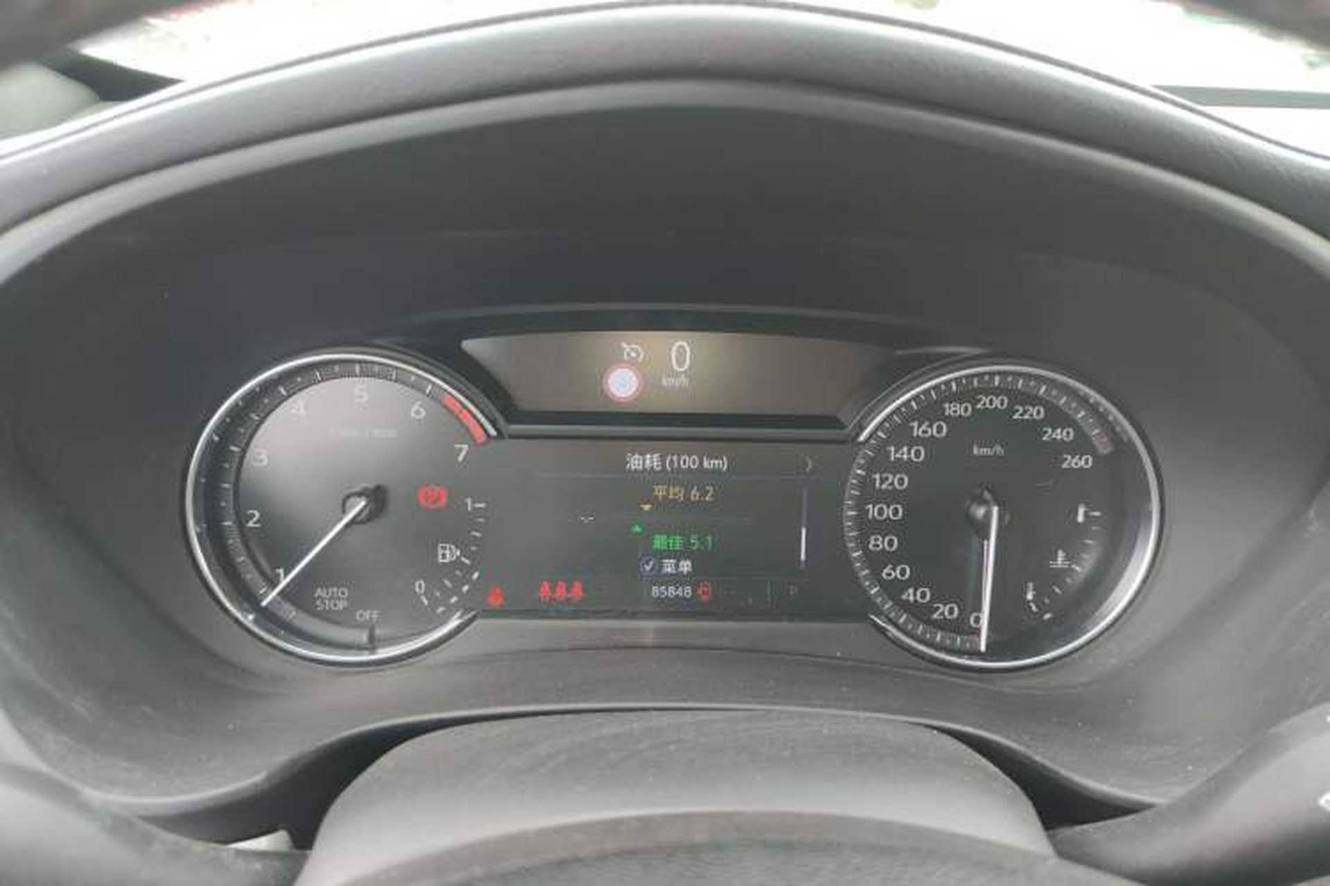 Used Cadillac XT4 2020 28T Two-Wheel-Drive Leading Version Instrument Cluster