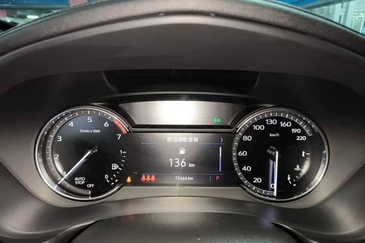 Used Cadillac XT4 2020 Revised Version 28T Two-Wheel Drive Luxury Edition Instrument Cluster