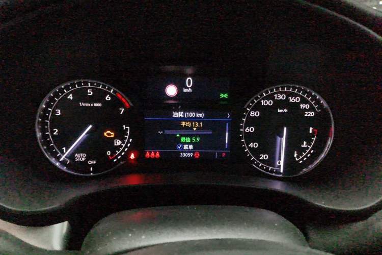 Used Cadillac XT4 2020 Revised Version 28T Two-Wheel Drive Leading Edition Instrument Cluster