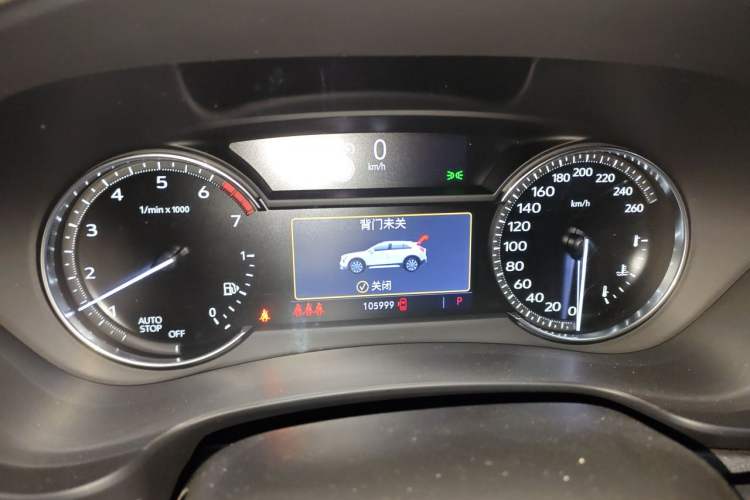 Used Cadillac XT4 2020 28T Two-Wheel-Drive Leading Version Instrument Cluster