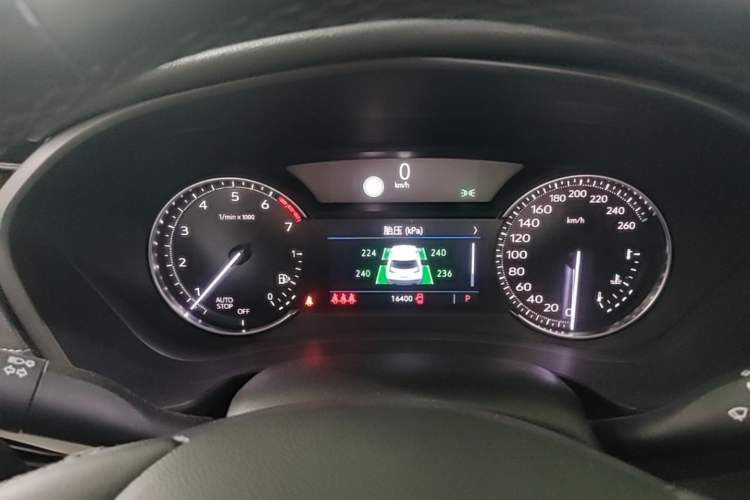 Used Cadillac XT4 2020 28T Two-Wheel-Drive Leading Version Instrument Cluster