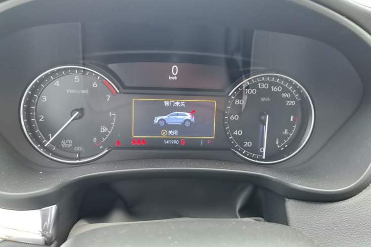 Used Cadillac XT4 2020 Revised Version 28T Two-Wheel Drive Tech Edition Instrument Cluster