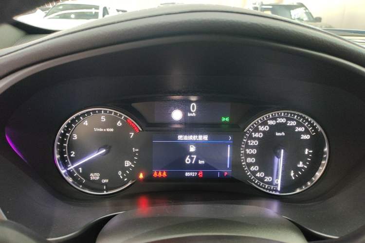Used Cadillac XT4 2020 28T Two-Wheel-Drive Leading Version Instrument Cluster