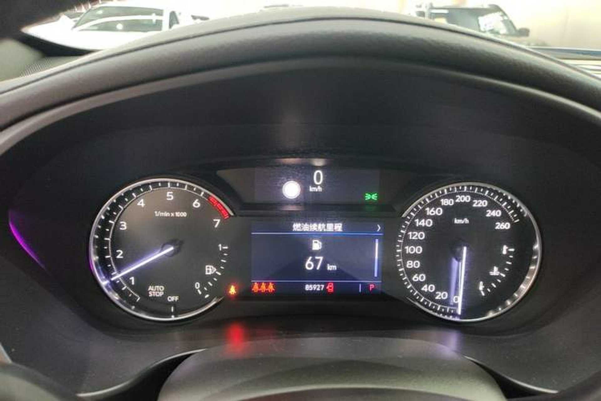 Used Cadillac XT4 2020 28T Two-Wheel-Drive Leading Version Instrument Cluster