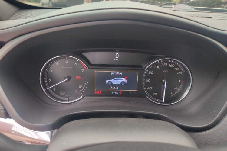 Used Cadillac XT4 2020 Revised Version 28T Two-Wheel Drive Tech Edition Instrument Cluster