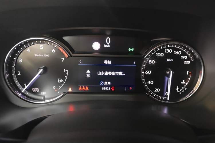 Used Cadillac XT4 2020 Revised Version 28T Two-Wheel Drive Leading Edition Instrument Cluster