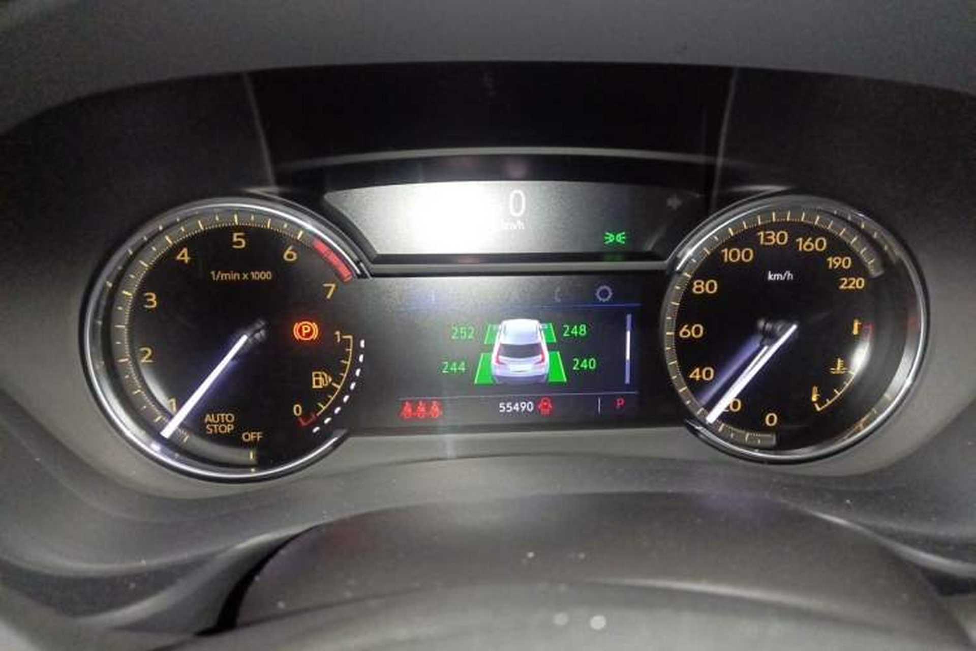 Used Cadillac XT4 2020 Revised Version 28T Two-Wheel Drive Leading Edition Instrument Cluster