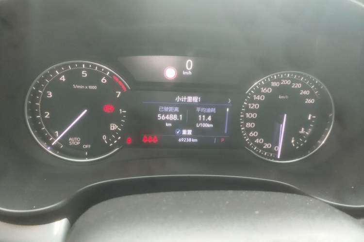 Used Cadillac XT4 2020 28T Two-Wheel-Drive Leading Version Instrument Cluster