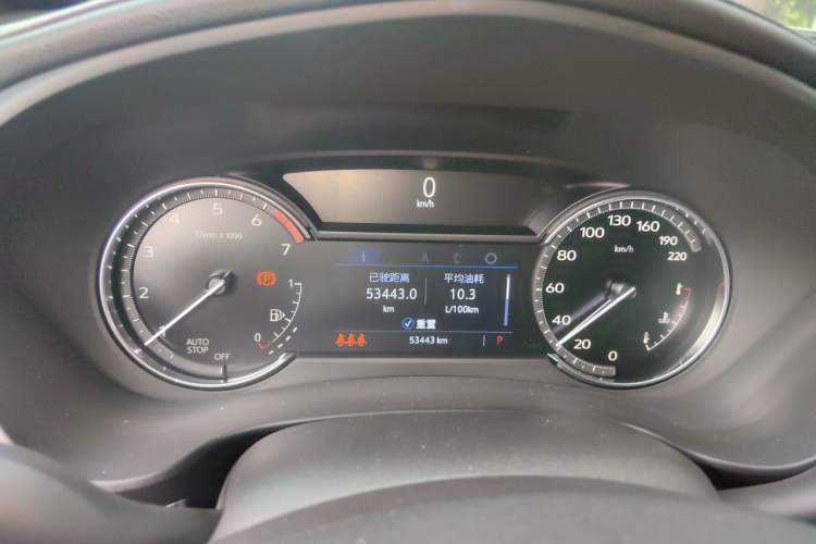 Used Cadillac XT4 2020 28T Two-Wheel Drive Tech Version Instrument Cluster