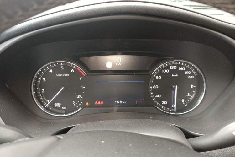 Used Cadillac XT4 2020 Revised Version 28T Two-Wheel Drive Leading Edition Instrument Cluster