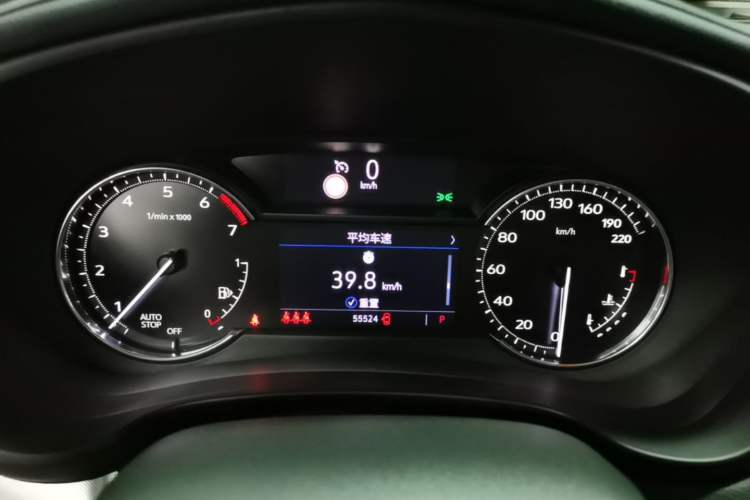 Used Cadillac XT4 2020 Revised Version 28T Two-Wheel Drive Leading Edition Instrument Cluster