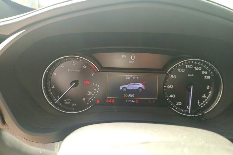 Used Cadillac XT4 2020 Revised Version 28T Two-Wheel Drive Leading Edition Instrument Cluster
