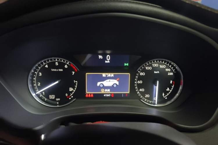 Used Cadillac XT4 2020 Revised Version 28T Two-Wheel Drive Tech Edition Instrument Cluster