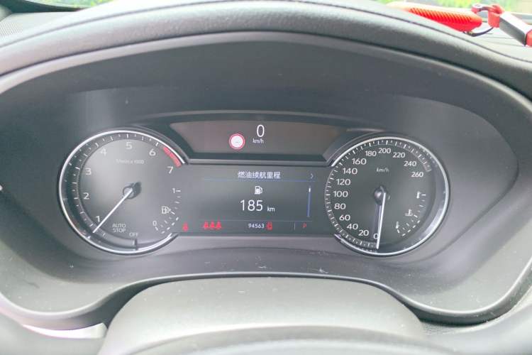 Used Cadillac XT4 2020 28T Two-Wheel-Drive Leading Version Instrument Cluster