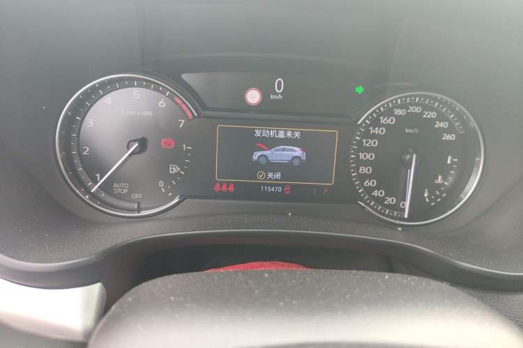 Used Cadillac XT4 2020 28T Two-Wheel-Drive Leading Version Instrument Cluster