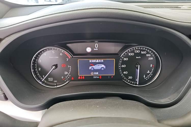 Used Cadillac XT4 2020 Revised Version 28T Two-Wheel Drive Leading Edition Instrument Cluster