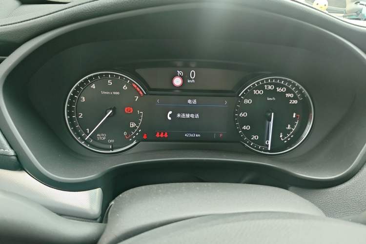Used Cadillac XT4 2020 Revised Version 28T Two-Wheel Drive Leading Edition Instrument Cluster