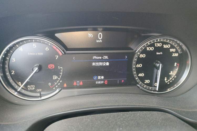 Used Cadillac XT4 2020 28T Two-Wheel-Drive Luxury Version Instrument Cluster