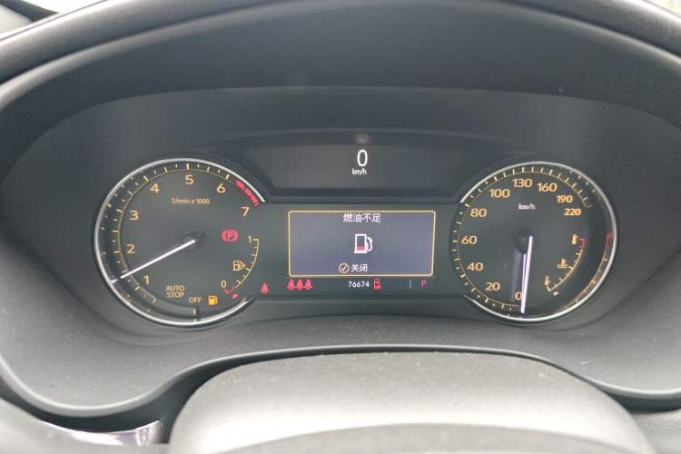 Used Cadillac XT4 2020 Revised Version 28T Two-Wheel Drive Tech Edition Instrument Cluster