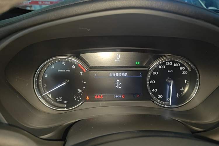 Used Cadillac XT4 2020 Revised Version 28T Two-Wheel Drive Tech Edition Instrument Cluster