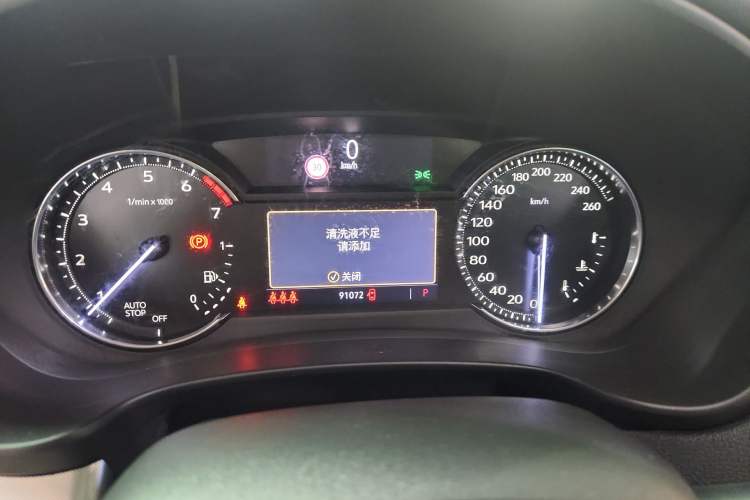 Used Cadillac XT4 2020 28T Two-Wheel-Drive Leading Version Instrument Cluster