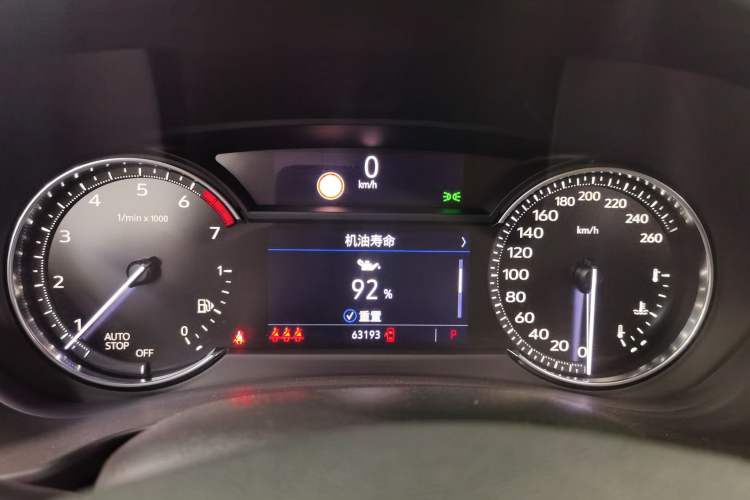 Used Cadillac XT4 2020 28T Two-Wheel-Drive Leading Version Instrument Cluster