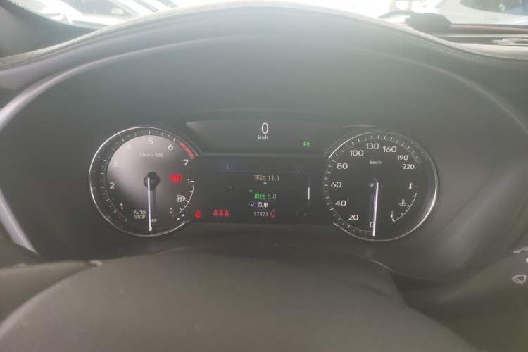 Used Cadillac XT4 2020 28T Two-Wheel Drive Tech Version Instrument Cluster